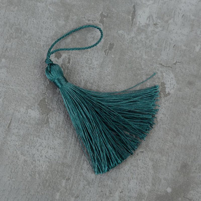 Sola Fabric 10cm Curtain Tieback