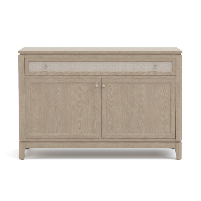 Maidstone 48'' W Solid Wood Console Table, Sandbank