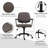 Vinsetto Home Office Chair-674420413