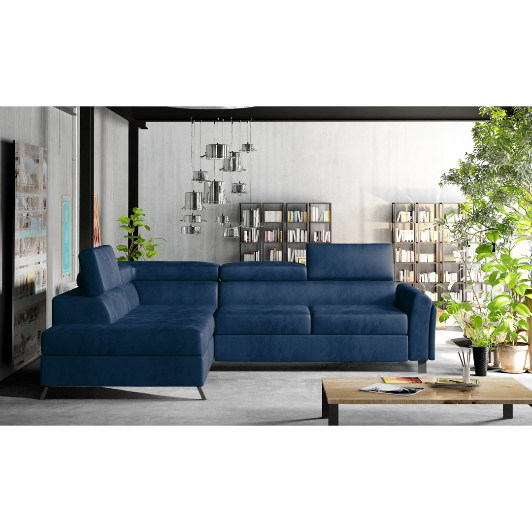 Ecksofa Giroux mit Bettfunktion