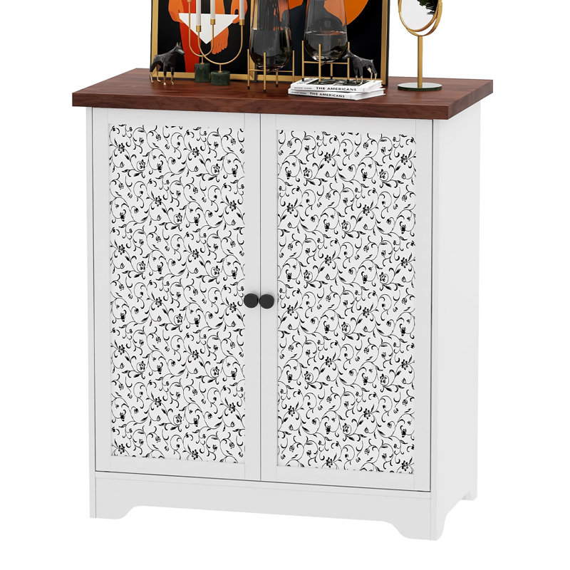 Winston Porter Buffet Sideboard Cabinet with Storage