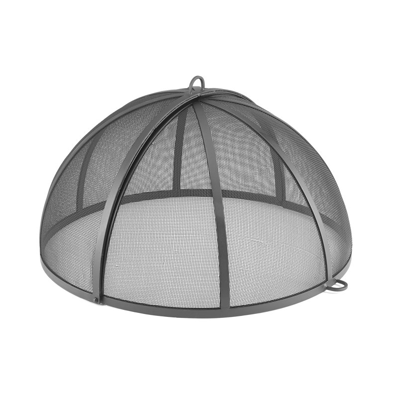Round Steel Spark Screen, Large