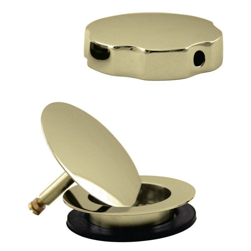 6.5'' W Leg Yes, Polished Brass