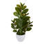 22 po Zamioculcas artificiel en pot