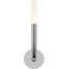 Rousseau Single Sconce with Etched Crystal-1134487543
