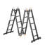 Échelle pliante multi-usages 7-en-1 5 marches 19 pieds hauteur métal-280515109-280515111-280515106