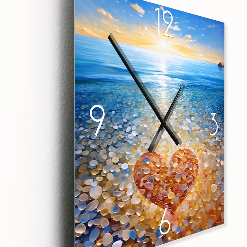 Kamontae - Horloge murale animaux surdimensionnée, Moyen
