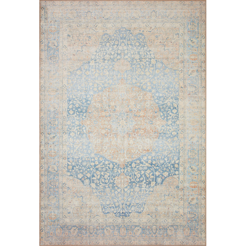 Duda Oriental Indoor Rug, Rectangle 7'6" x 9'6"
