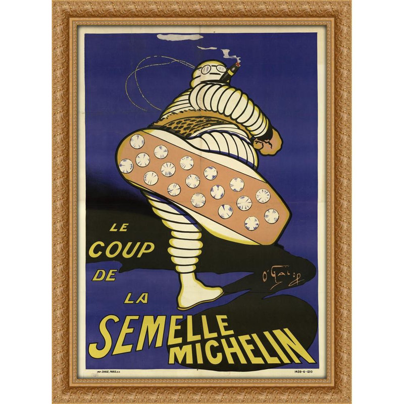 Le seul tour du guide (1912), H 31 po x l 26 po