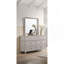 Miroir carré gris-118088210