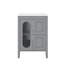 Meuble-lavabo 24 po avec tablette intérieure personnalisable, 2 tiroirs et une porte simple-1381767703