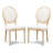 Baril Upholstered Oval Back Side Wood Chair-954866529