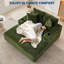 Chaise longue avec accoudoirs et coussins décoratifs Sleeper-93975631