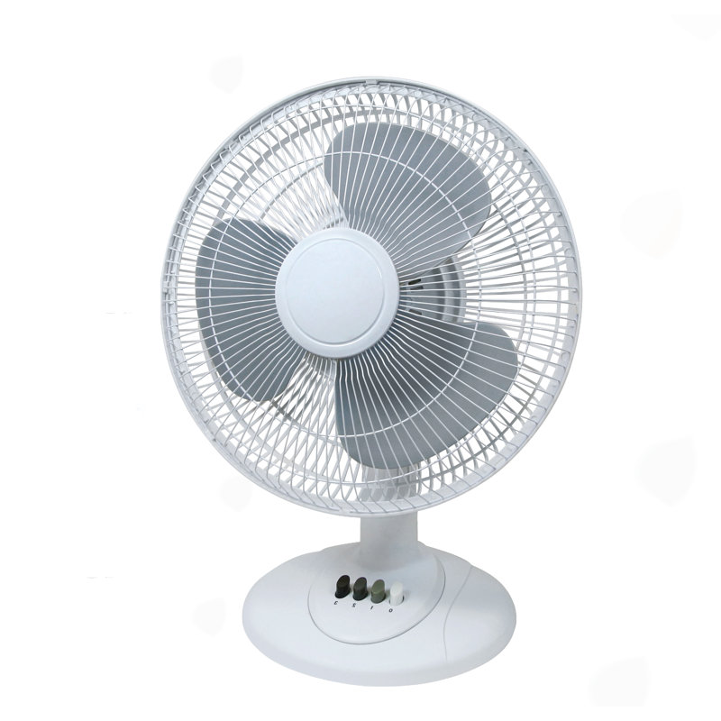 Fan Oscillating Table 12" White