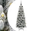 Artificial Christmas Tree with 150 LEDs White-235014598-235014593