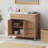 Modern Bathroom Vanity with 2 Soft-Close Doors + Adjustable Shelf