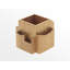 Amya Wood Pen Holder