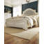 Mohn Upholstered Solid Wood Panel Headboard-1637043154