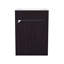 Lavabo pour salle de bain Hudson, noir-1318106770