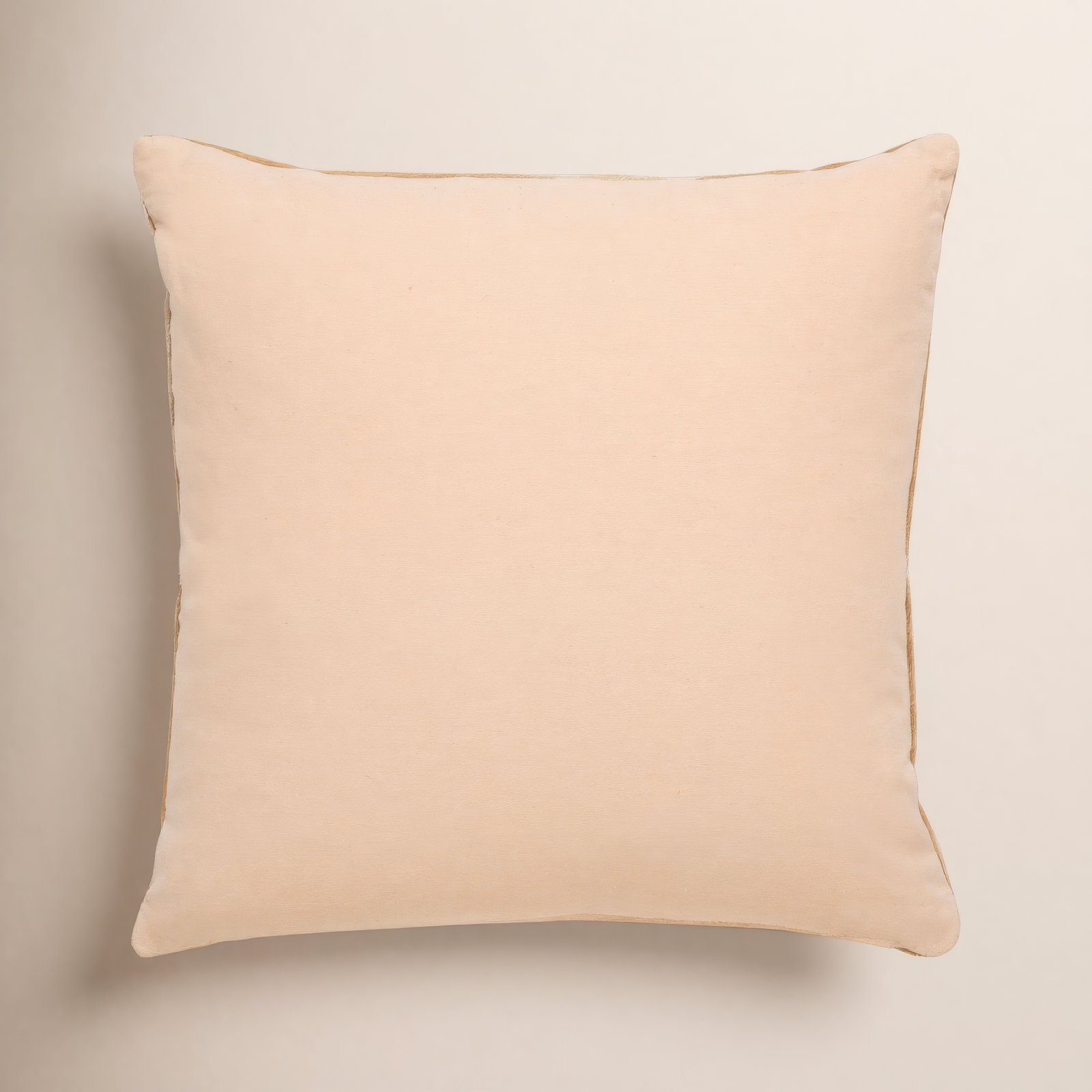 Ursula 20" x 20" Leather Throw Pillow