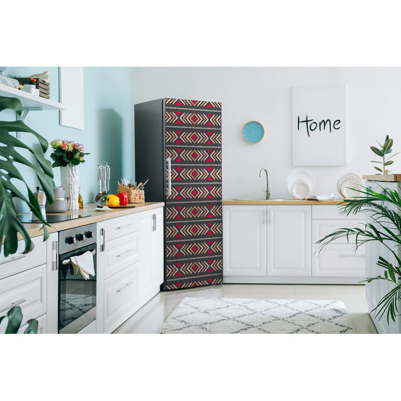Abstract Door Decal
