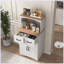 Armoire à micro-ondes avec tiroir de rangement Modern