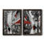 «Rainy Paris I», ensemble de 2 reproductions d'art-428707259-428707257-428707234