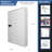 100 KEYS ADJUSTABLE WITH COMBINATION LOCK GREY