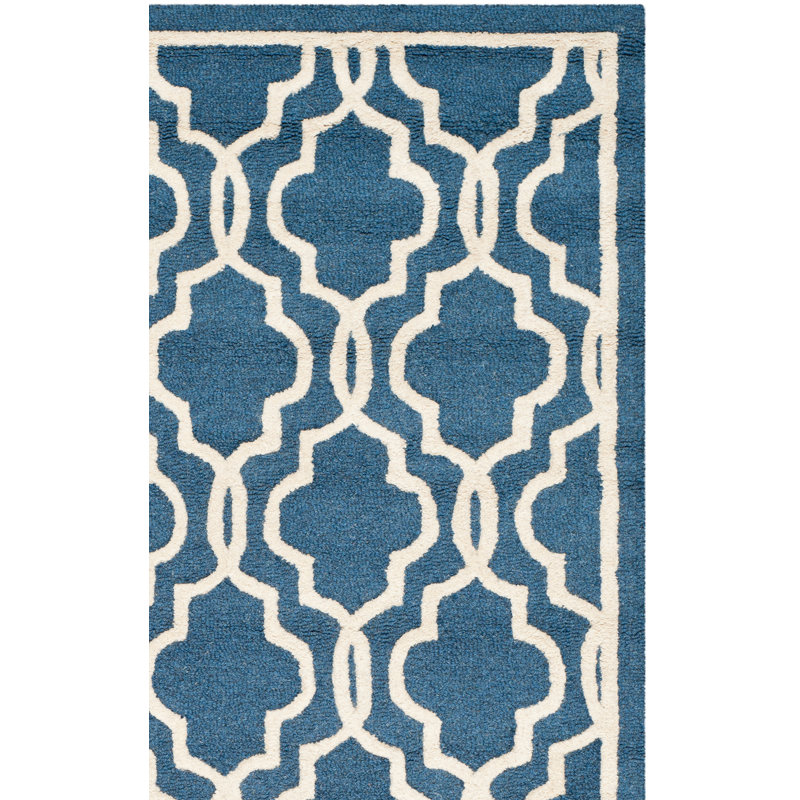 Brunswick Hand Tufted Wool Geometric Rug
