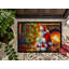 Paillasson Bichon maltais et père Noël-112753739