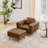 Inayat 29.7''W Upholstered Ottoman-1002008884
