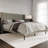 Upholstered Wingback Bed-650159927-650159924