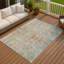 Tapis abstrait lavable à la machine intérieur / extérieur ACN2310-1105520496