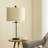 Brokk 23.75" Metal Glass Table Lamp Set-1172322103