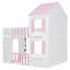 Lit superposé avec rampes pour chambre d'enfant Havenly-134511399-134511400