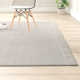 Liska Hand Loomed Wool Ivory Rug