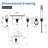 Deck Mount Roman Tub Faucet Set Waterfall High Flow Bathtub Faucets-109575982