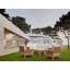 Luxe Outdoor 7 - Piece Teak Conversation Set