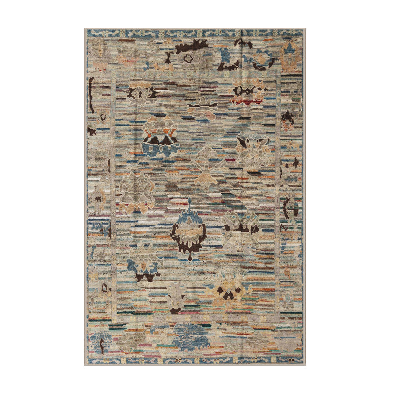 Tapis abstrait moderne 4601, Rectangle 8 pi x 12 pi