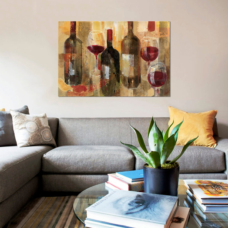 « festa i », reproduction d’art sur toile, H 18 po x l 26 po x P 1,5 po, Pas de tapis, Toile tendue