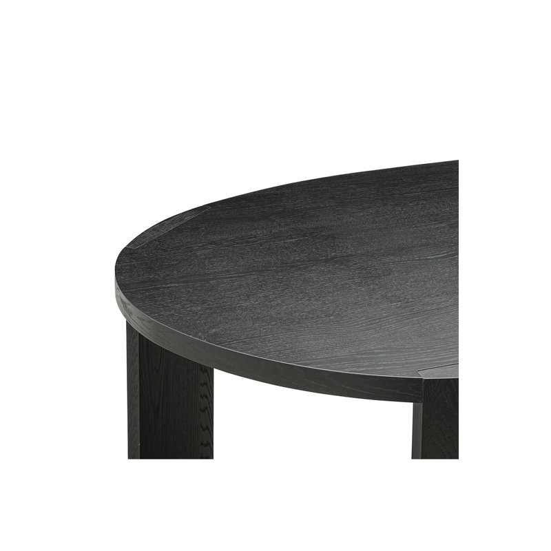 Table de salle à manger forme libre L 91 po x l 44 po
