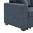 Upholstered Sleeper Sofa-1997564143