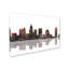 « atlanta georgia horizon », impression sur toile tendue-15722589