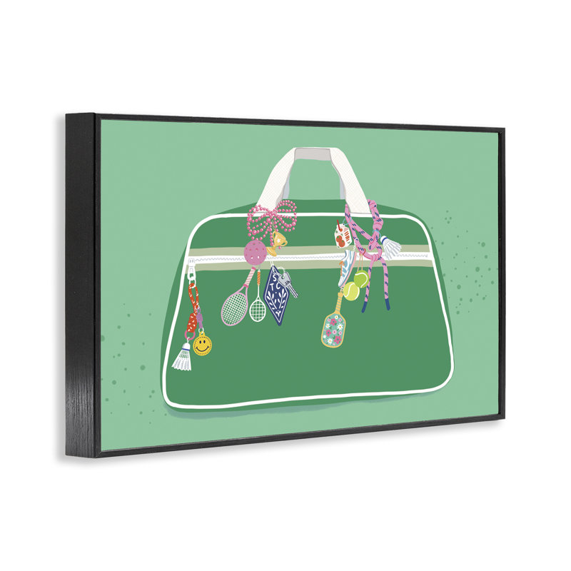 «Sporty Embelli», art de la giclée encadrée par Nancy McKenzie, Giclée encadrée noir minuit, H 20 po x l 30 po