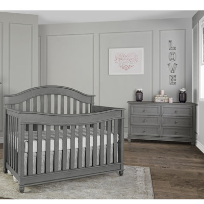 Hampton Convertible 3 -Piece Nursery Furniture Set