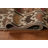 Brown   Runner Rug 4x9