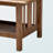 Convene Brown Finished Rectangular Wood Coffee Table, 17.31'' H X 40.69'' W X 20.74'' D