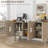 HOMCOM Sideboard Buffet Cabinet