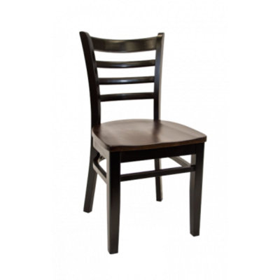Solid Wood Ladder Back Side Chair