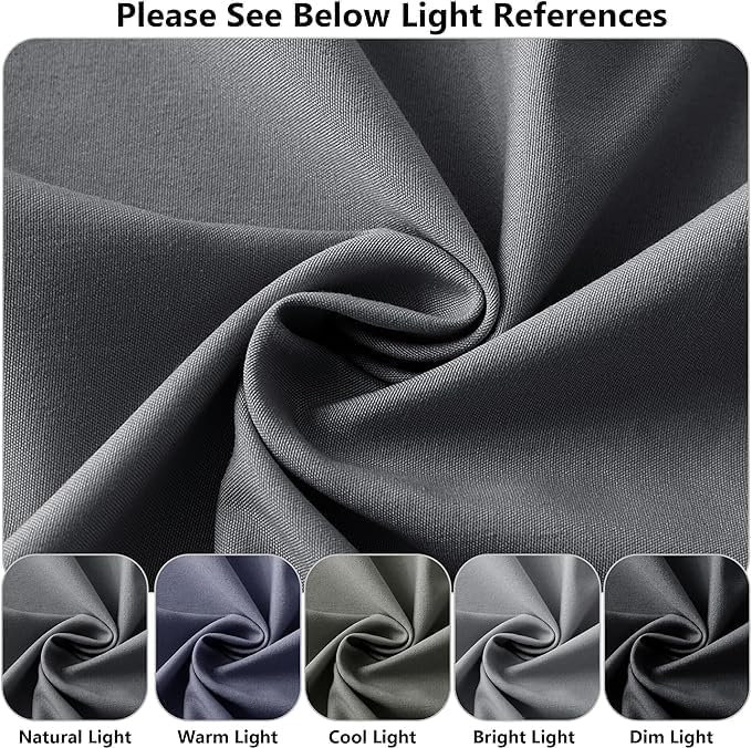 Ranarda Cotton Blend Percale Flat Sheet, Single (3'), Grey